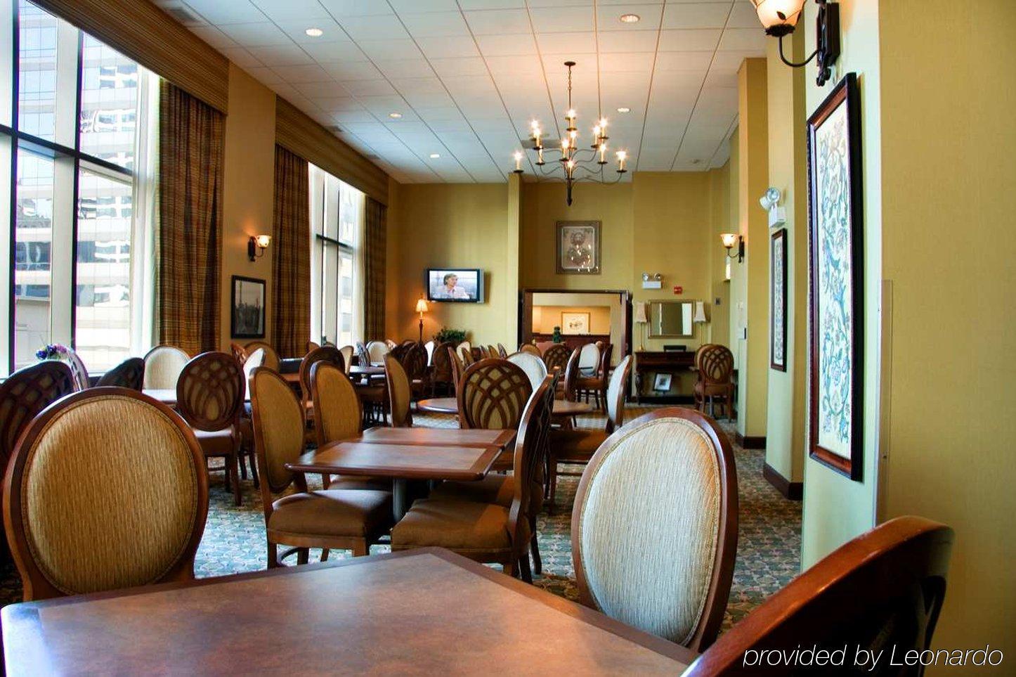 Homewood Suites By Hilton Chicago Downtown Restoran foto