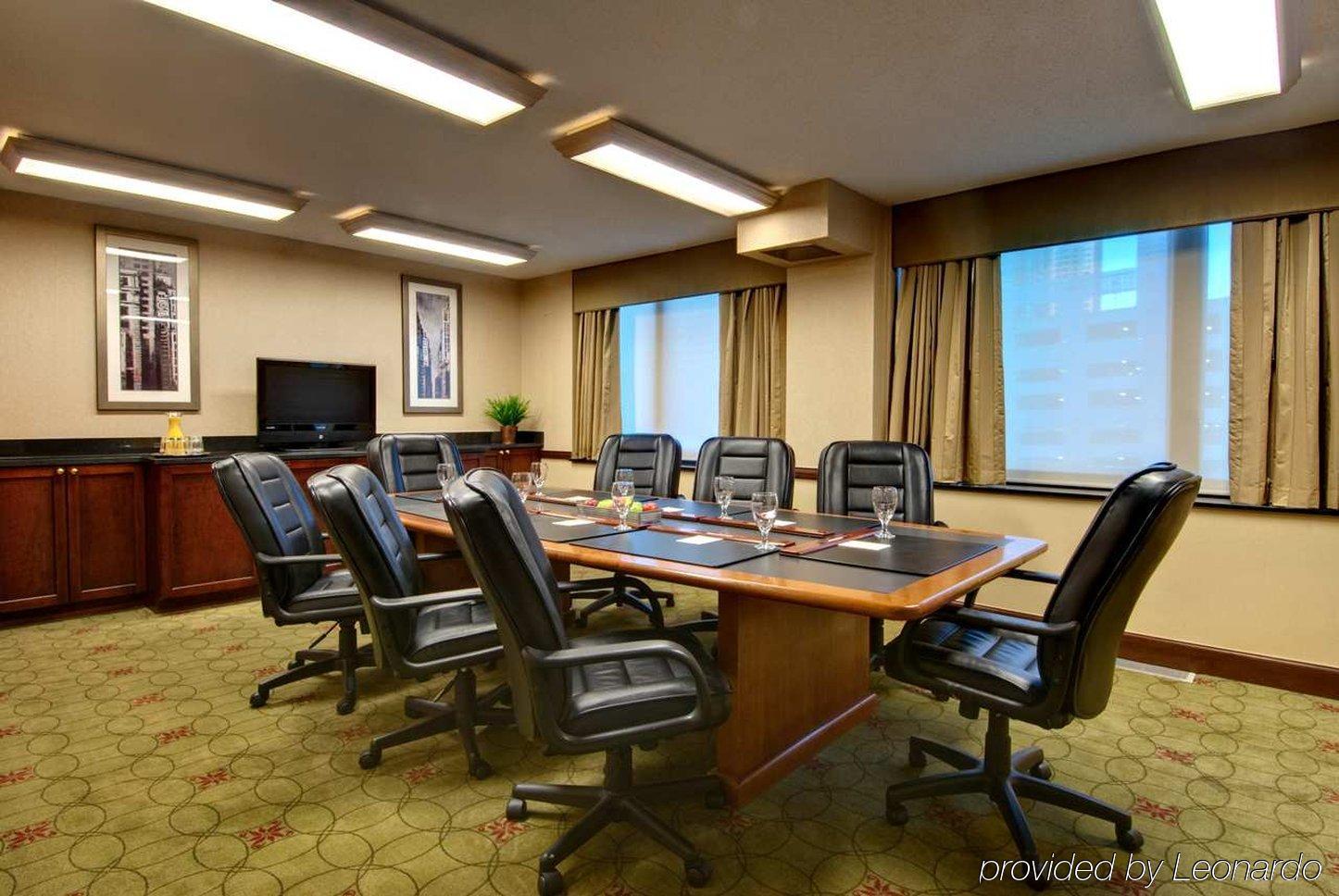 Homewood Suites By Hilton Chicago Downtown Bisnis foto