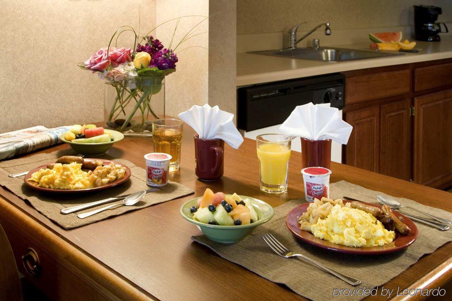 Homewood Suites By Hilton Chicago Downtown Restoran foto